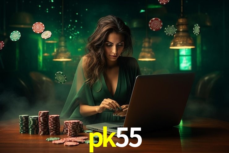 APP oficial da pk55 para mobile
